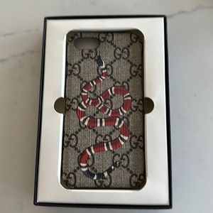 Gucci iPhone 8 phone case